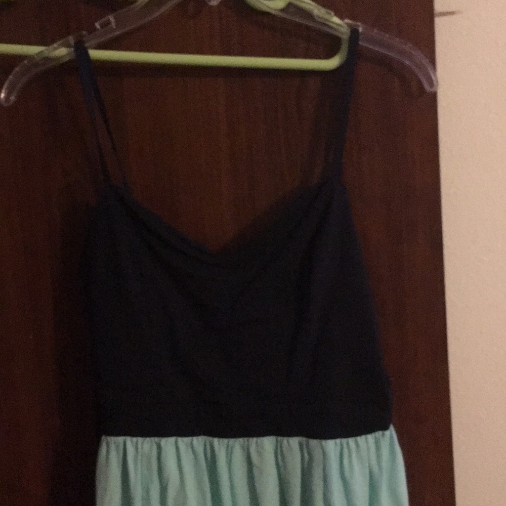 Chevron maxi dress